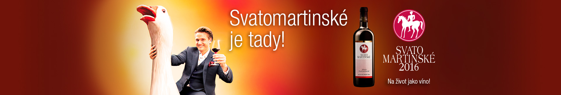 Svatomartinská vína v Restauraci Na Chatě