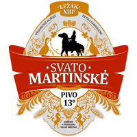 Svatomartinské pivo v Restauraci Na Chatě